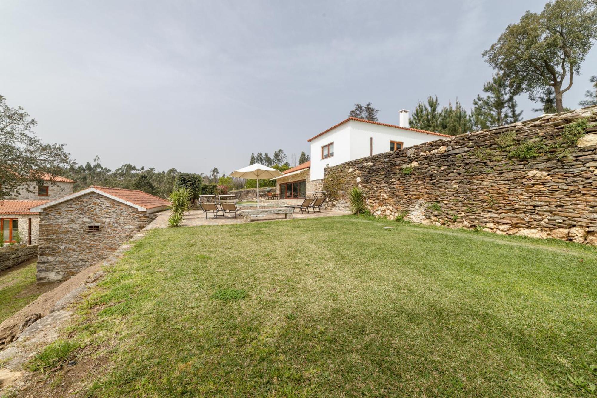 Willa Tapada De Sao Domingos Gondomar  Zewnętrze zdjęcie